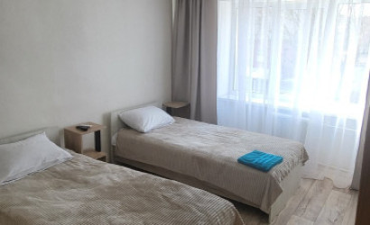 Снять 2-комнатную квартиру на сутки, Ошмяны, Советская 12. Фото 5