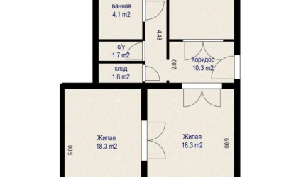 Купить 3-комнатную квартиру, Минск, Старовиленская ул., 52 (Центральный район). Фото 21