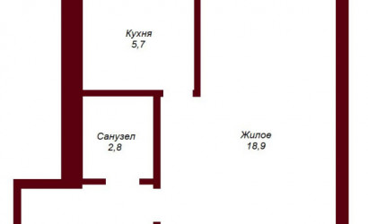 Купить 1-комнатную квартиру, Брест, просп. Машерова, д. . Фото 7