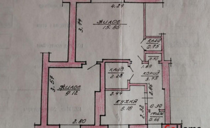 Купить 2-комнатную квартиру, Новка, Северная ул.. Фото 8