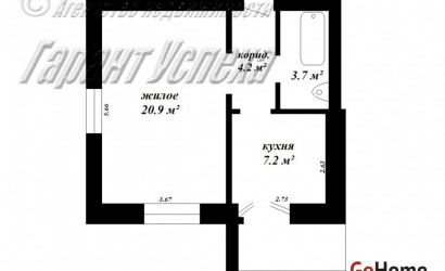Купить 1-комнатную квартиру, Малорита, Советская. Фото 8