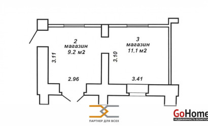 Продажа помещения, Минск, Партизанский просп., 8,  20.3 кв.м.. Фото 12