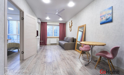 Купить 2-комнатную квартиру, Минск, Николы Теслы ул., 1 (Октябрьский район). Фото 2