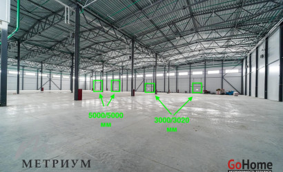 Аренда склада, Фанипольский с/с,  2994 кв.м.. Фото 1