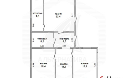 Купить дом, Жабинка, г. Жабинка, 12.27 соток. Фото 22