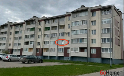 Купить 2-комнатную квартиру, Кобрин, Парковая 26. Фото 1