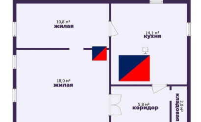 Купить дом, Рудня, Заречная ул., 25 соток. Фото 12