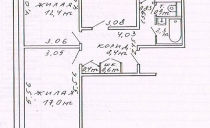 Купить 3-комнатную квартиру, Минск, Гинтовта, 18 (Первомайский район). Фото 15