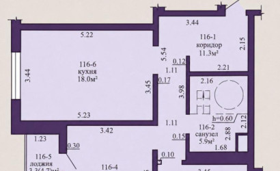 Купить 2-комнатную квартиру, Минск, Карского ул., 46(Московский район). Фото 32
