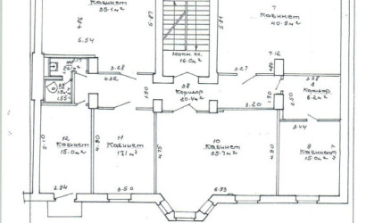 Продажа офиса, Минск, Московская ул., 13,  983 кв.м.. Фото 8
