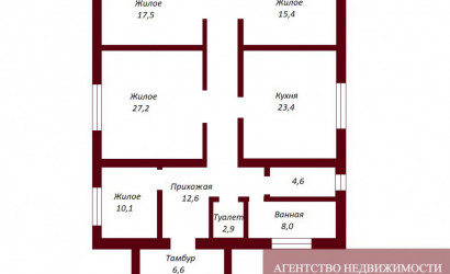 Купить коттедж, Тюхиничи, Веселая, 14.7 соток. Фото 12