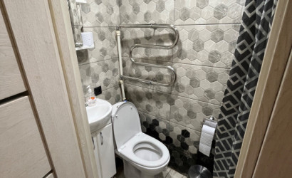 Снять 2-комнатную квартиру на сутки, Поставы, Советская 94. Фото 6