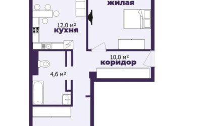 Купить 2-комнатную квартиру, Минск, Скрыганова ул., 16 (Фрунзенский район). Фото 33