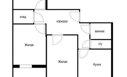 Купить 3-комнатную квартиру, Минск, Шаранговича ул., 63/1 (Фрунзенский район). Фото 21