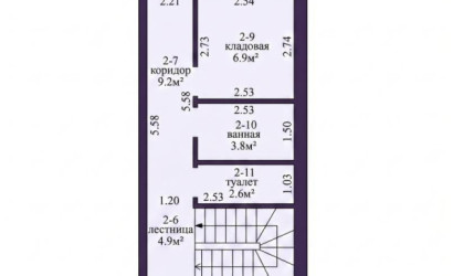 Купить 4-комнатную квартиру, Минск, Холмогорская ул., 13 (Партизанский район). Фото 17