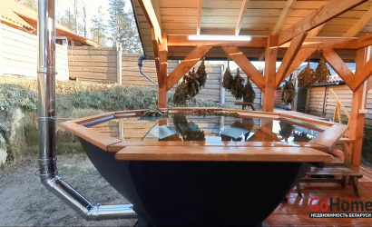 Снять на сутки дом, Омневичи, Центральная, 46. Фото 17