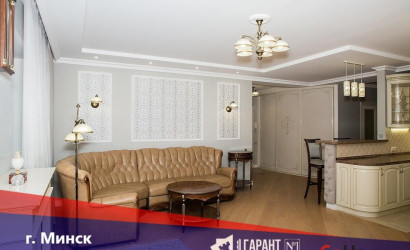 Купить 3-комнатную квартиру, Минск, Беломорская ул., 21 (Советский район). Фото 1