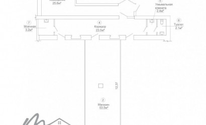 Аренда торгового помещения, Минск, Притыцкого ул., 8,  61.4 кв.м.. Фото 18