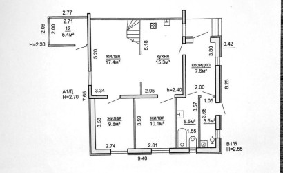 Купить 3-комнатную квартиру, Гродно, Аксёнова, 14. Фото 13