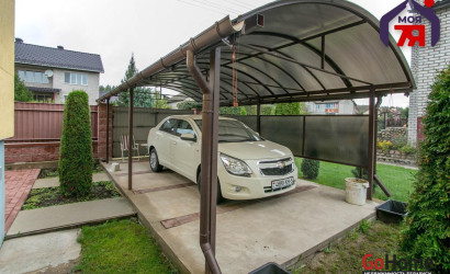 Купить коттедж, Вилейка, Рабочая ул., 6 соток. Фото 37