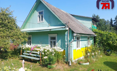 Купить дом в деревне, Голубое небо, 6 соток. Фото 2
