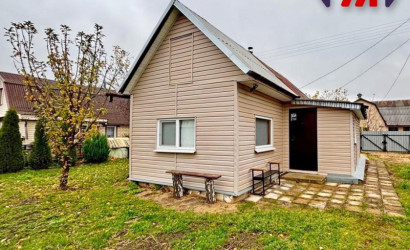 Купить дом в деревне, Промстроитель, 6.5 соток. Фото 2