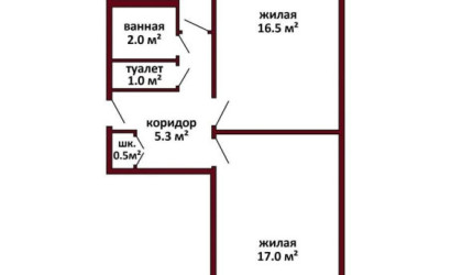 Купить 2-комнатную квартиру, Минск, Петра Глебки, 90 (Фрунзенский район)