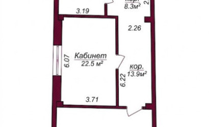 Продажа офиса, Гродно, Максима Горького, 89А, 150.5 кв.м.. Фото 8