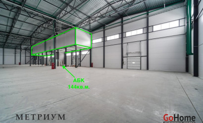 Аренда склада, Фанипольский с/с,  2994 кв.м.. Фото 3