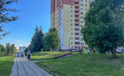  25-этаж.(51.6 м2), Минск(Скрыганова, 4А)