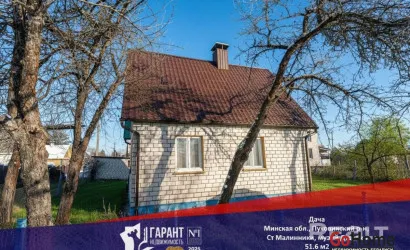  1-этаж.(45.9 м2), Малинники