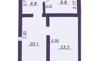 Купить дом, Старобин, Пушкина ул., 20 соток. Фото 47