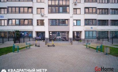 Купить 1-комнатную квартиру, Минск, Савицкого ул., 3(Октябрьский район). Фото 38