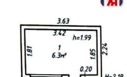 Купить дом в деревне, Бриллиант, 4.5 соток. Фото 14