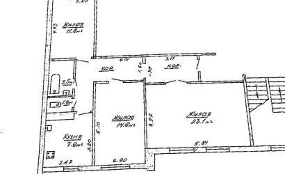 Купить 3-комнатную квартиру, Гродно, Индурское, 4А. Фото 8