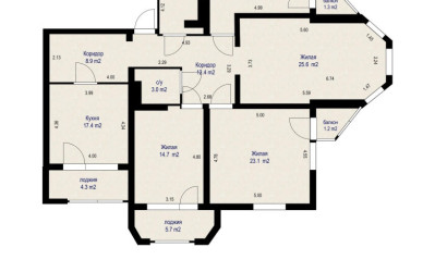 Купить 4-комнатную квартиру, Минск, Острошицкая ул., 8 (Первомайский район). Фото 4