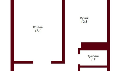 Купить 1-комнатную квартиру, Брест, Махновича. Фото 10