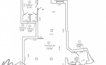Аренда торгового помещения, Минск, Сухаревская ул., 62,  133.8 кв.м.. Фото 2