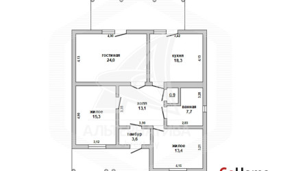 Купить дом, Брест, Задворцы, 11.82 соток. Фото 1