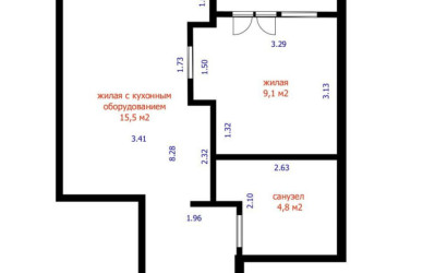 Купить 2-комнатную квартиру, Минск, Братская ул., 6 (Октябрьский район). Фото 25