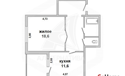 Купить 1-комнатную квартиру, Брест, Березовка, ул. Мошенского. Фото 1