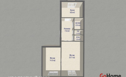 Купить 2-комнатную квартиру, Минск, Независимости просп., 91 (Первомайский район). Фото 30