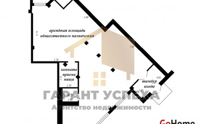 Аренда торгового помещения, Брест, просп. Республики,  141 кв.м.. Фото 12