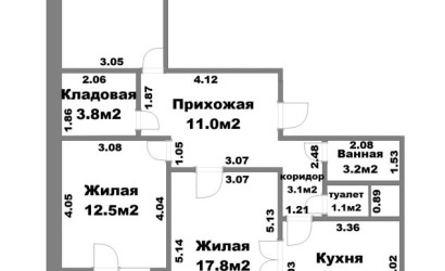 Купить 3-комнатную квартиру, Мачулищи, Дружная ул., 48. Фото 26