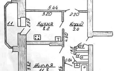 Купить 2-комнатную квартиру, Гродно, Курчатова, 46. Фото 9