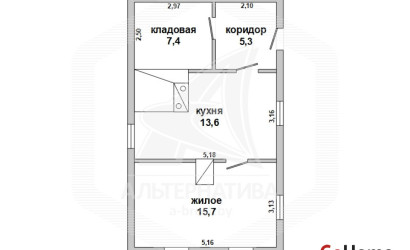 Купить дом, Франополь, Радваничский с/с, 24.98 соток. Фото 9