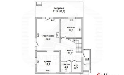 Купить дом, Брест, Козловичи, 16.17 соток. Фото 36