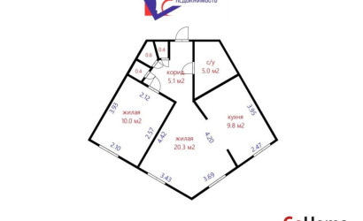 Купить 2-комнатную квартиру, Минск, Независимости просп., 40 (Партизанский район). Фото 46