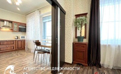 Снять 1-комнатную квартиру, Минск, Кальварийская ул. 16 (Фрунзенский район). Фото 5