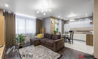 Купить 3-комнатную квартиру, Минск, Дзержинского просп., 122 (Московский район). Фото 1